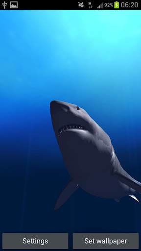 Great White Shark Real 3D screenshot 3