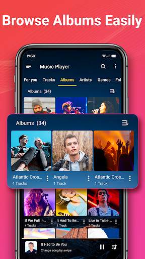 Music Player&Audio:Echo Player screenshot 4