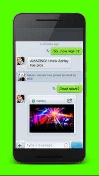 Guide for Kik Messenger screenshot 1