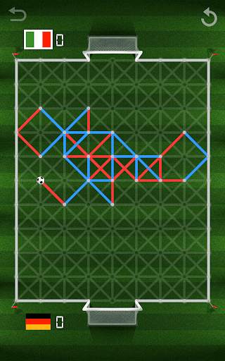 Kick it - Paper Soccer скриншот 6