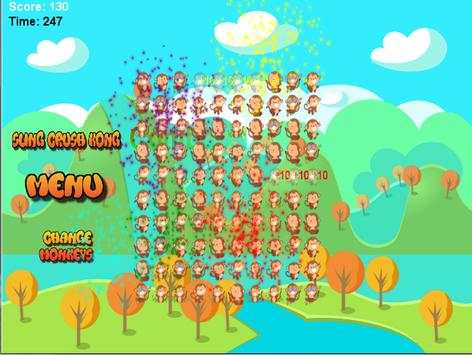 Sling Crush Kong screenshot 1
