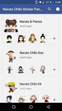 Naruto Chibi WAStickerApps screenshot 1