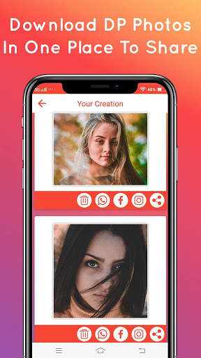 Big Profile Photo - Instant DP Downloader 2019 screenshot 6