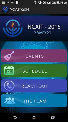 NCAIT-2015 screenshot 2