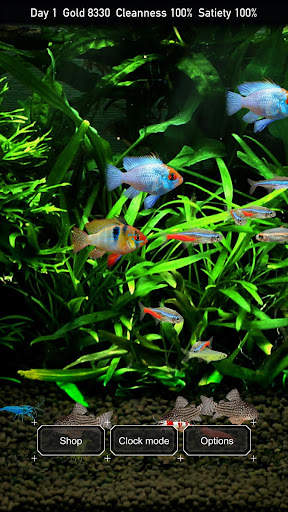 Tropical Fish Tank - Mini Aqua screenshot 1