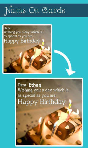 Name On Birthday Cake & Cards  birthday cake dp screenshot 5