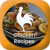 1100  Chicken Recipes Free icon