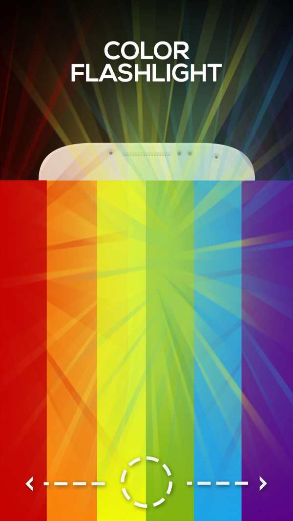 Bright Screen + LED Flashlight screenshot 2