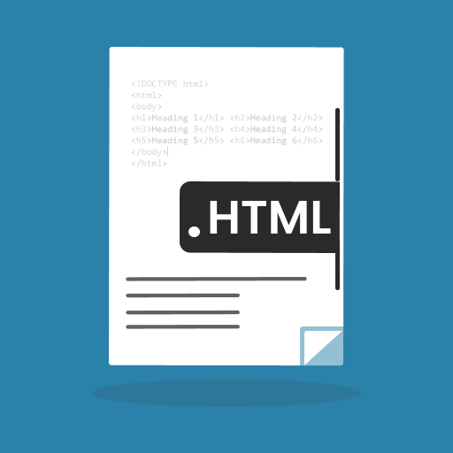 HTML Viewer HTML Reader Editor icon
