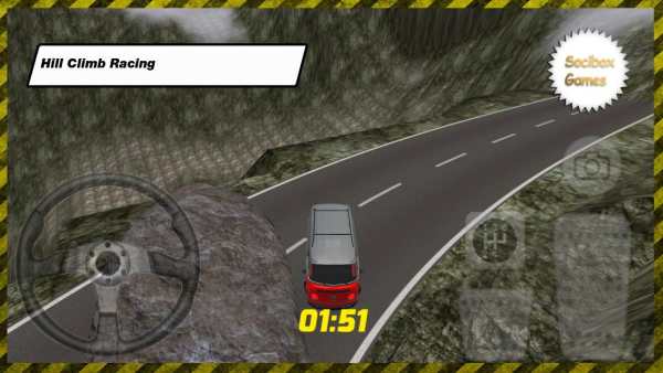 van race game screenshot 1