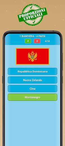 Paesi, capitali e bandiere del mondo screenshot 2