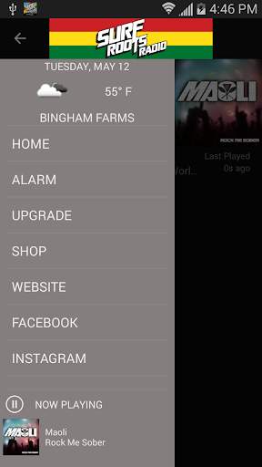 Surf Roots Radio (Free) screenshot 2