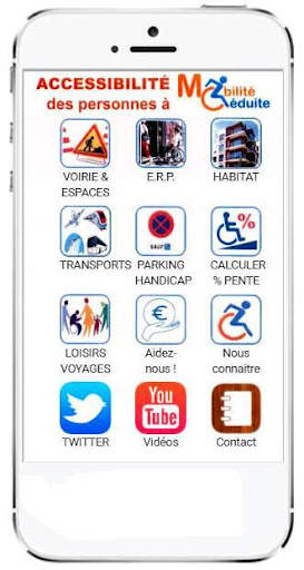 Accessibilité PMR screenshot 1