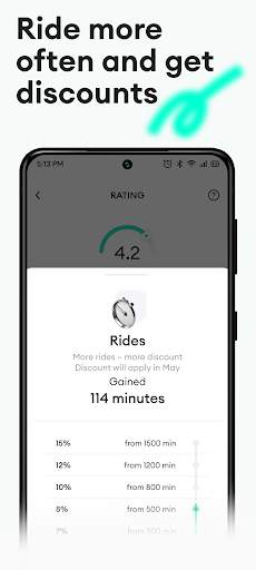 Delimobil. Your carsharing screenshot 5