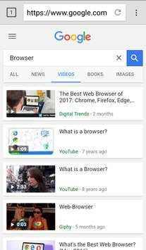 VPN Browser - Free Unblock proxy screenshot 3