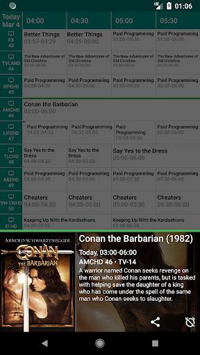 USA TV Droid screenshot 2
