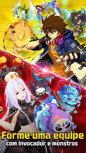 Capsulemon, Fight! : Global Batalha com estilingue screenshot 4