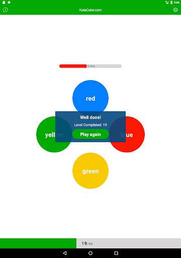 Kute Color - Brain Game screenshot 9