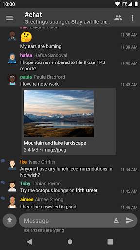 IRCCloud screenshot 4