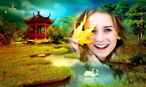 Nature photo frames HD Photo Editor screenshot 2