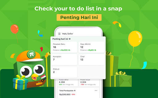 Tokopedia Seller screenshot 10