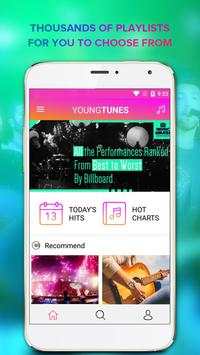Free YouTube Music – YoungTunes screenshot 1
