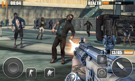 Dead Zombie Sniper Frontier 2018 screenshot 4