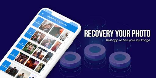 Recover Deleted Photo - Photo Recovery 2020 screenshot 1