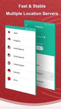 Psiphon PRO VPN Surfer 2018 screenshot 3