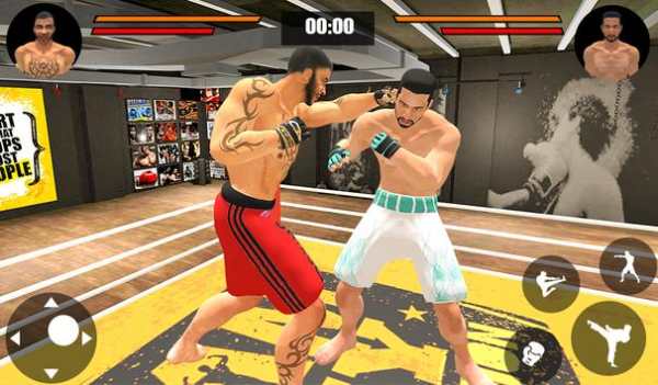 Bodybuilder Fighting 2019: Wrestling Games Club screenshot 10