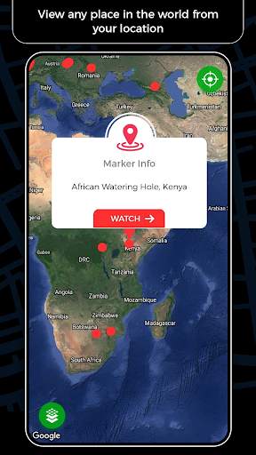 Live Map Earth Camera : Online screenshot 2