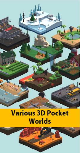 Color Pocket World 3D 3 تصوير الشاشة