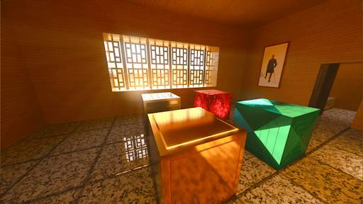 Realistic Shaders Minecraft PE screenshot 1