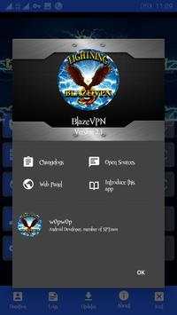 Lightning Blaze VPN screenshot 4