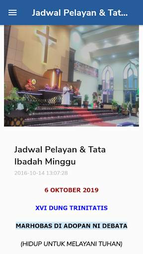 Hkbp Pontianak Mobile screenshot 6