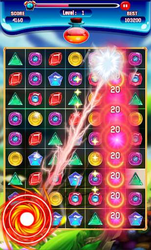 King Jewel Quest Blitz screenshot 2