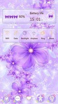 Flowers 91 Launcher Pro Theme screenshot 2