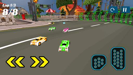 McQuen RC Cars Racing - Mini Cars Extreme Racer screenshot 2