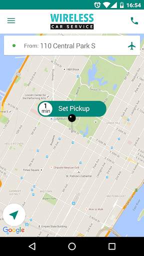 Wireless Car Service screenshot 2