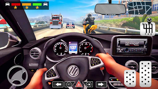 Driving School - Car Games 3D screenshot 2