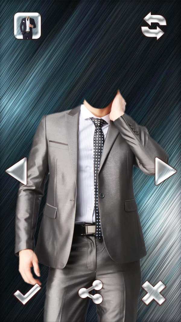 Stylish Man Suit Photo Editor screenshot 5