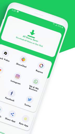 All Video Saver - Facebook, Instagram, WhatsApp screenshot 2