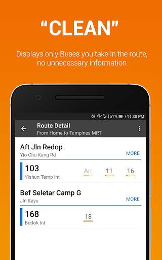 SG Dr Bus: SG Bus Daily Route screenshot 3