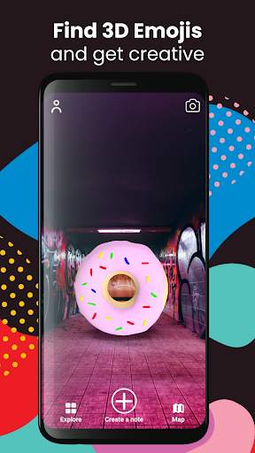 Real Note - Social AR Network screenshot 8