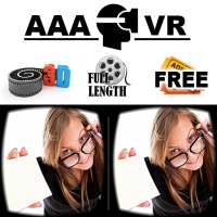 AAA VR Cinema Cardboard 3D SBS logo