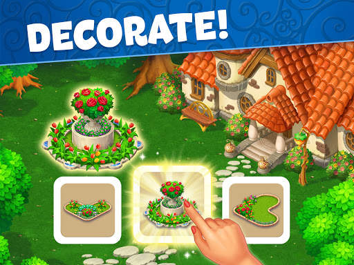Jingle Mansion－match 3 adventure story games free screenshot 12