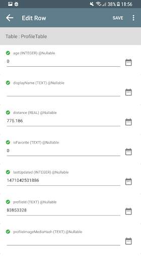 SQLite Editor Root screenshot 4