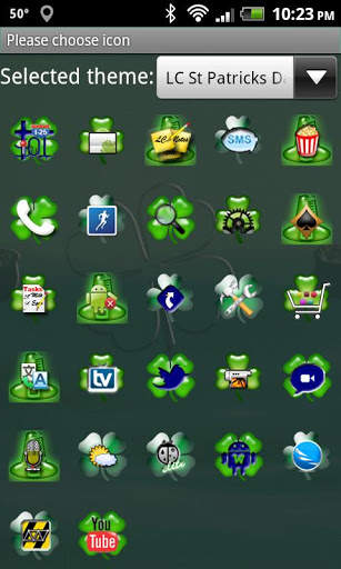 St Patrick's Day Theme for Nova/Apex Launcher screenshot 6