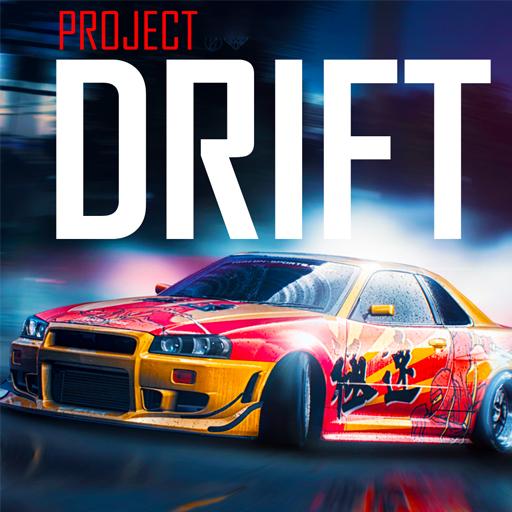Project Drift Battle Car Racing Game icon