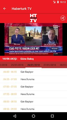 Haberturk TV screenshot 5